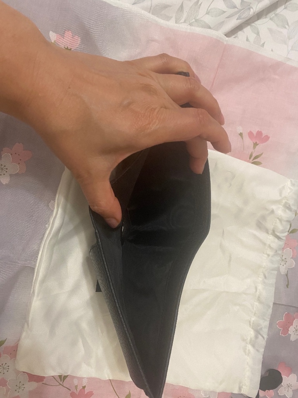 Men Gucci wallet